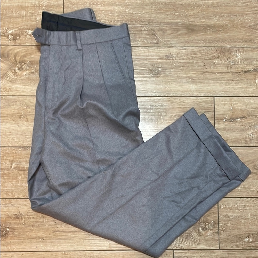 Men's Gray Dress Pants
